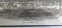 Image 4 of Antique Canadian Print Douglas Lake, Framed Print