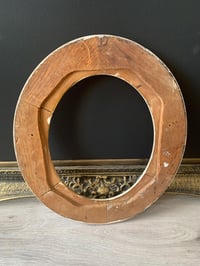 Image 6 of Ornate Oval Picture Frame, Farmhouse, Cottagecore (8x10)