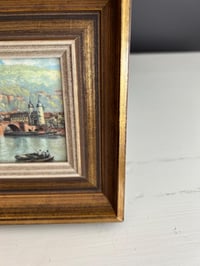 Image 4 of Vintage Print, Framed Art, Rustic Farmhouse