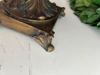 Image 6 of Decorative Urn, Metal Flower Vase