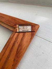 Image 2 of Wood Picture Frame 5x7, Farmhouse, Shabby Chic