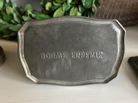 Image 8 of Dutch Tin, Old Dutch Depiction, Windmills and Boats