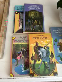 Image 8 of Narnia Box Set: C.S. Lewis, Collier Books Edition, 7 Volumes