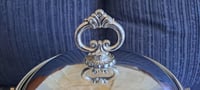 Image 3 of Japanese Ice Bucket, Crown Filigree, MCM Barware