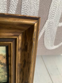 Image 4 of Antique George Inness Print, Wood Frame