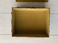 Image 9 of Ornate Plastic Jewelry Box, Trinket Box