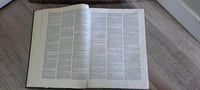 Image 7 of Oxford English Dictionary Supplement, 1972 Hardcover Encyclopedia