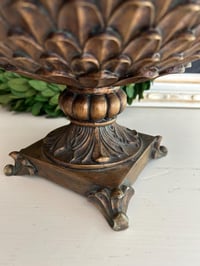Image 7 of Decorative Urn, Metal Flower Vase