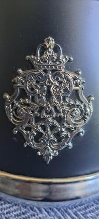 Image 4 of Japanese Ice Bucket, Crown Filigree, MCM Barware