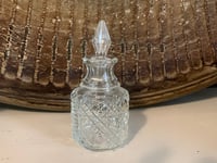 Image 1 of Glass Perfume Bottle with Stopper