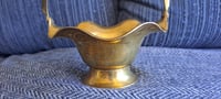 Image 4 of Brass Trinket Dish, Handmade in India