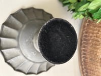 Image 6 of Metal Pedestal Bowl, Small Metal Urn