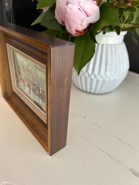 Image 6 of Vintage Print, Framed Art, Rustic Farmhouse