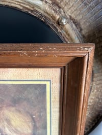 Image 2 of Margaret Kane Print in Wood Frame, Shabby Chic, Farmhouse, 14x17