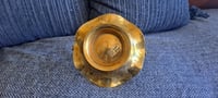 Image 5 of Brass Trinket Dish, Handmade in India