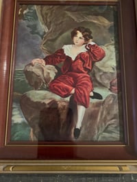 Image 2 of Framed Shadowbox Prints, Master Lambton & Pinkie