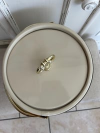 Image 9 of Retro Vinyl Ice Bucket, MCM Barware