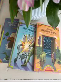 Image 10 of Narnia Box Set: C.S. Lewis, Collier Books Edition, 7 Volumes