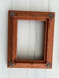 Image 5 of Wood Picture Frame 5x7, Farmhouse, Shabby Chic
