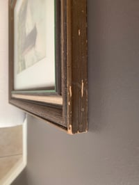 Image 9 of Sketch by Fred Schonberger, Framed Signed Art