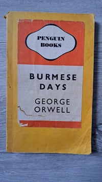 Image 1 of George Orwell Book, Burmese Days (1944), Paperback, Penguin Books Edition