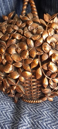 Image 3 of Syroco Ornate Wall Decor, Hollywood Regency