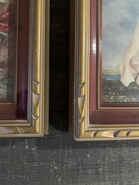 Image 3 of Framed Shadowbox Prints, Master Lambton & Pinkie