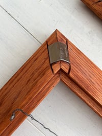 Image 6 of Wood Picture Frame 5x7, Farmhouse, Shabby Chic