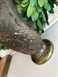 Image 5 of Italian Brass Cherub Pitcher