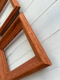 Image 7 of Wood Picture Frame 5x7, Farmhouse, Shabby Chic