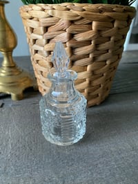 Image 4 of Glass Perfume Bottle with Stopper