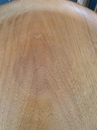 Image 8 of Wood Pedestal Bowl, Display Dish