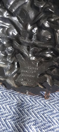 Image 5 of Syroco Ornate Wall Decor, Hollywood Regency