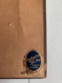 Image 9 of Antique George Inness Print, Wood Frame