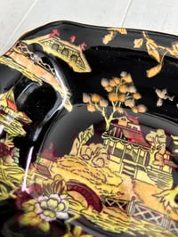 Image 2 of Royal Winton Pekin Dish, Bone China Bowl with Gold Trim