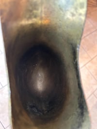 Image 8 of Italian Brass Cherub Pitcher