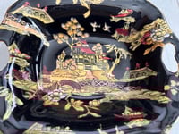 Image 3 of Royal Winton Pekin Dish, Bone China Bowl with Gold Trim