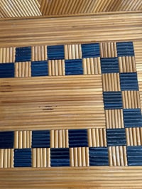 Image 3 of Bamboo Serving Tray, MCM Barware