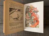 Image 3 of Red Book Set: Aesop's Fables & Little Men, Farmhouse Decor