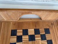 Image 4 of Bamboo Serving Tray, MCM Barware