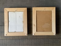 Image 8 of Framed Print, Countryside Scene, Gold Wood Frame