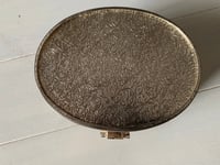 Image 5 of Oval Jewelry Box, Trinket box, Mother of Pearl, Oma Gift