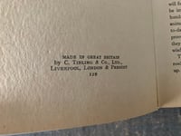 Image 4 of Red Book Set: Aesop's Fables & Little Men, Farmhouse Decor