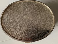 Image 6 of Oval Jewelry Box, Trinket box, Mother of Pearl, Oma Gift