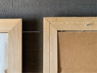 Image 9 of Framed Print, Countryside Scene, Gold Wood Frame