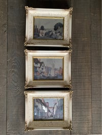 Image 1 of Metallic Print in Ornate Frame (10x12)