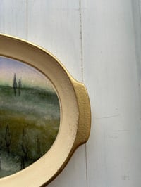 Image 4 of Italian Serving Tray, Tirinnanzi Firenze, Countryside