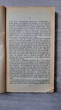 Image 9 of George Orwell Book, Burmese Days (1944), Paperback, Penguin Books Edition