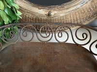 Image 2 of Rustic Metal Basket: Decorative Urn Planter, Home Decor Accent