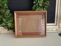 Image 1 of Wood Picture Frame, Farmhouse